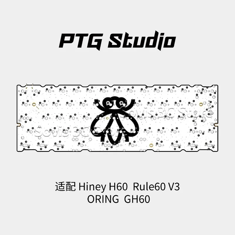 Hiney H60 Keyboard PCB Hot Swa - Hot Swap Pcb recension och pris