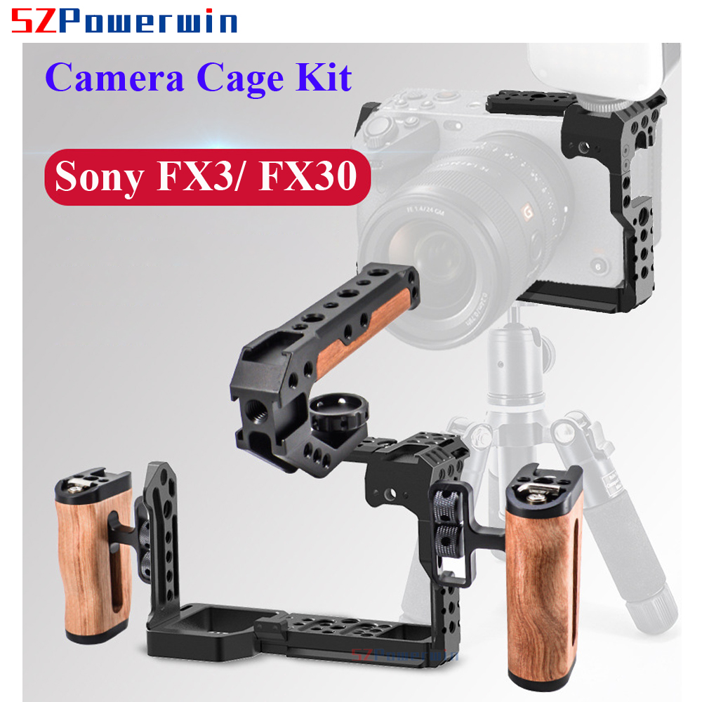 Powerwin For Sony FX3 FX30 Cam - Stabilizer Screw In recension och pris