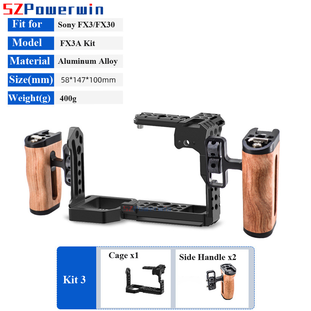 Powerwin For Sony FX3 FX30 Cam - Stabilizer Screw In recension och pris