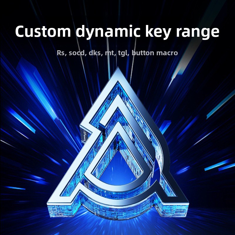 AJAZZ AK680 V2 Magnetic Axis M - Gaming Keyboard Hot Swappable recension och pris