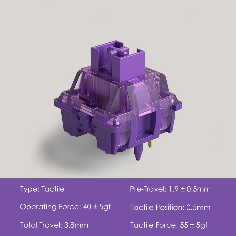 Akko V3 Pro Lavender Purple Sw - Switch Opener Tool recension och pris