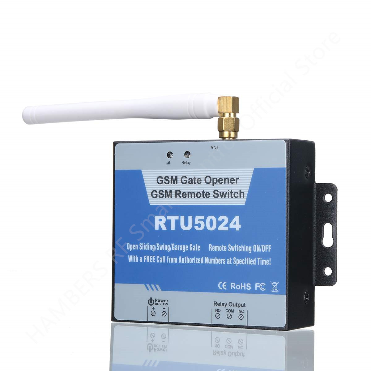 RTU5024 GSM Gate Opener Relay  - Switch Opener Tool recension och pris