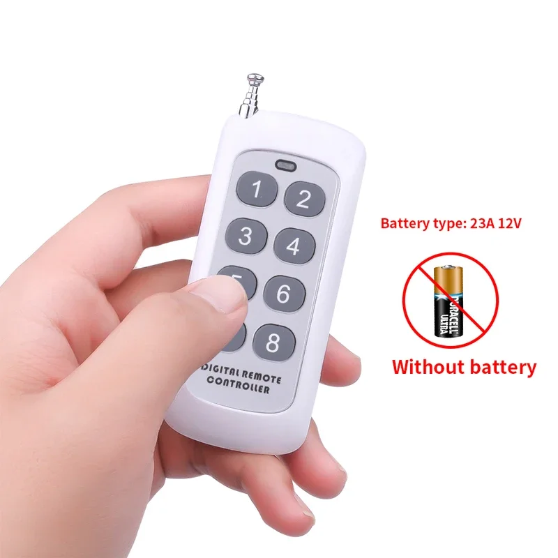 433Mhz Wireless RF Remote Cont - Switch Opener Tool recension och pris