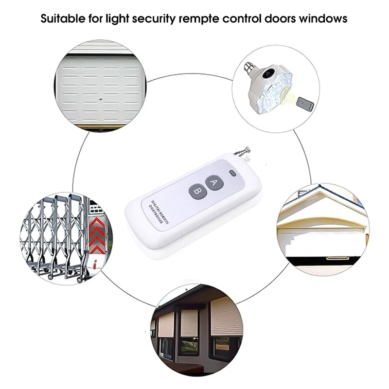 433Mhz Wireless RF Remote Cont - Switch Opener Tool recension och pris