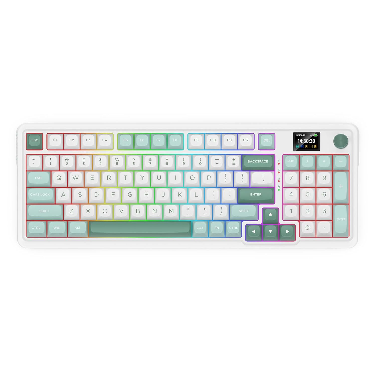 Redragon K719 Wireless Gasket  - Gaming Keyboard Thocky recension och pris