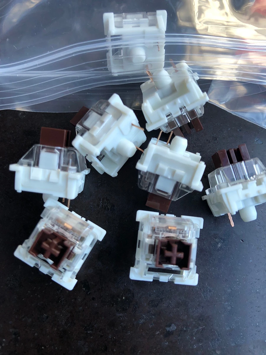 Dustproof Outemu Switch Mechan - Mechanical Switch Tester recension och pris