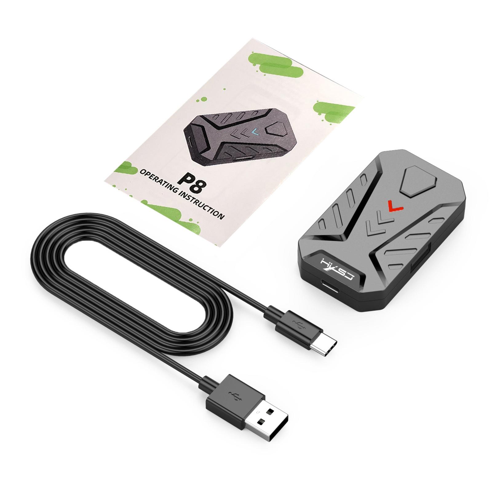 Mobile Gaming Keyboard Mouse C - Gaming Keyboard And Mouse Converter For Mobile recension och pris