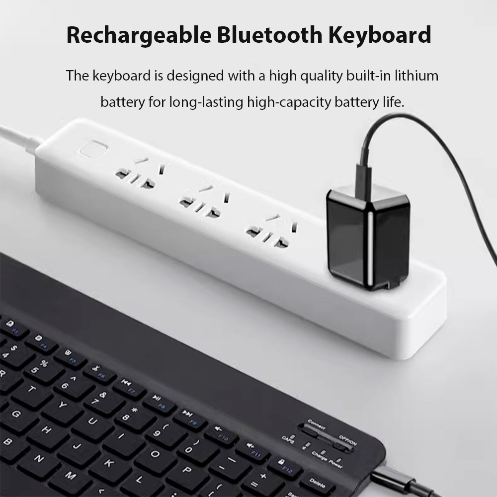 Bluetooth Wireless Keyboard Fo - Gaming Keyboard And Mouse Wireless recension och pris