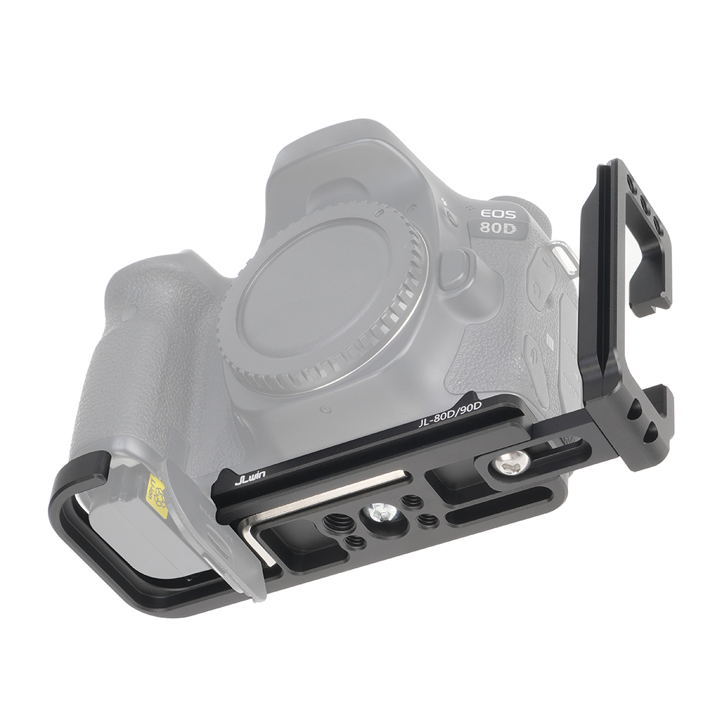 FOTGA L Shape For Canon 70D 80 - Stabilizer Screw In recension och pris