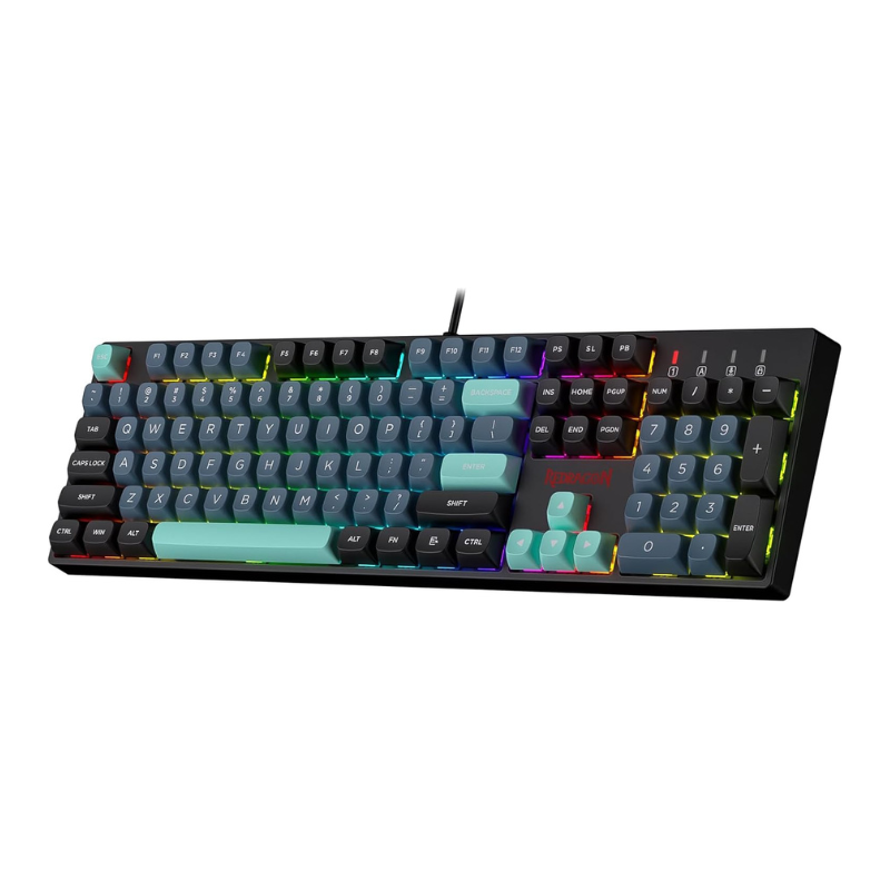 Redragon K582 SE Wired RGB 104 - Gaming Keyboard Thocky recension och pris
