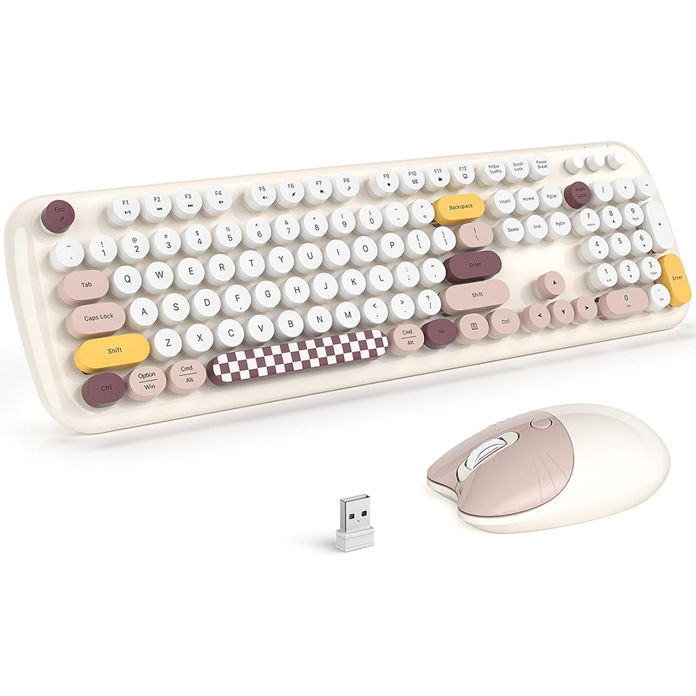 MOFII Wireless Keyboard and Mo - Gaming Keyboard Budget recension och pris