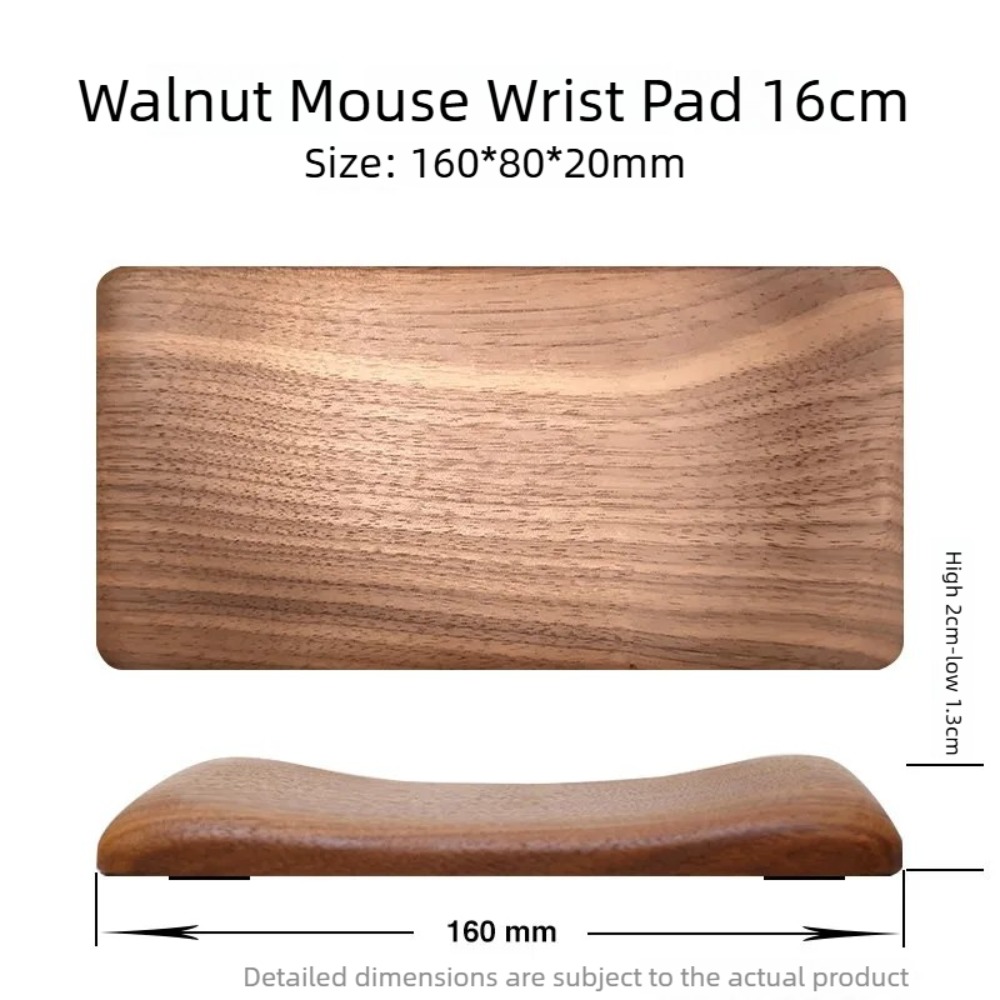 Solid Wood Keyboard Holder Con - Wrist Rest Wood recension och pris