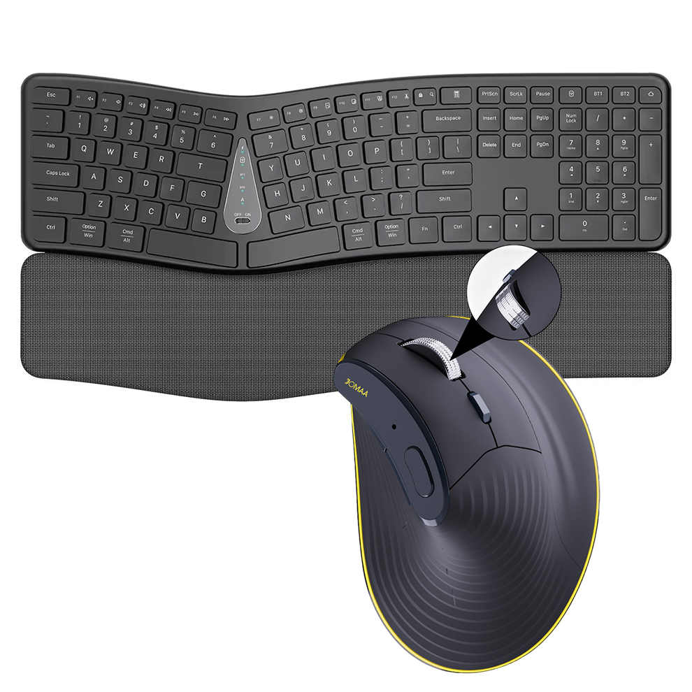 2.4G Wireless Keyboard Mouse C - Gaming Keyboard And Mouse Wireless recension och pris